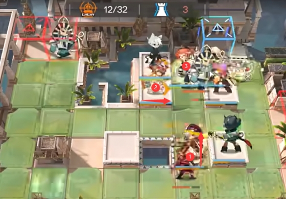 明日方舟太阳甩在身后AS6