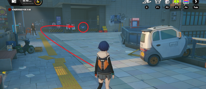 绝区零芭莱大厦前小卡格车收集攻略2