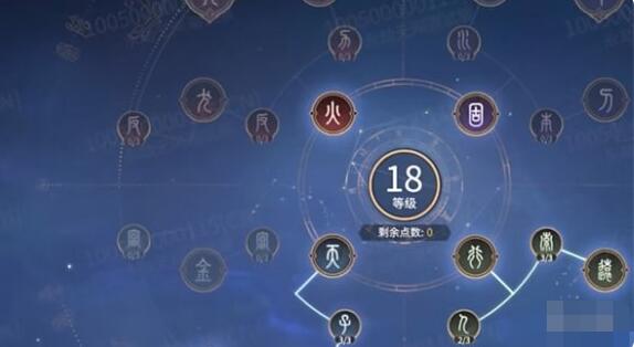 永劫无间手游无尘天赋怎么搭配1