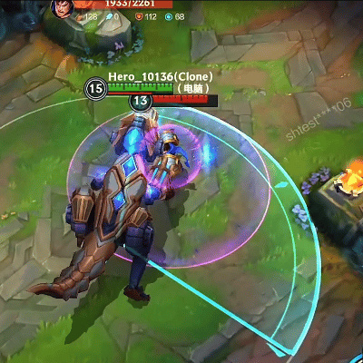 英雄联盟手游海克斯霸王龙技能怎么样4