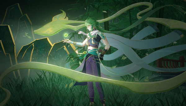 原神白术阵容怎么搭配1