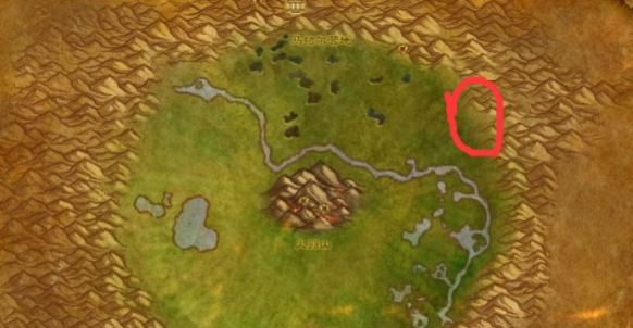 魔兽世界铁石高原在哪_魔兽世界铁石营地任务