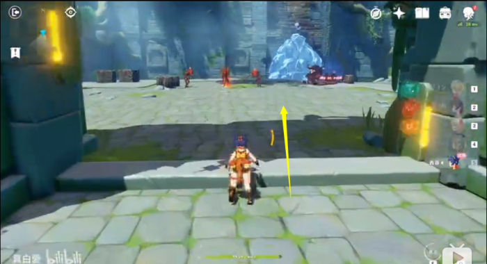 原神远古的馈赠任务怎么做4