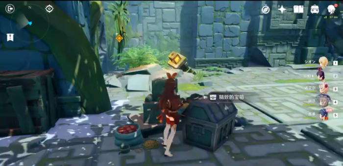 原神远古的馈赠任务怎么做5