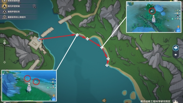 原神克洛琳德突破材料幽光星星采集路线是什么2