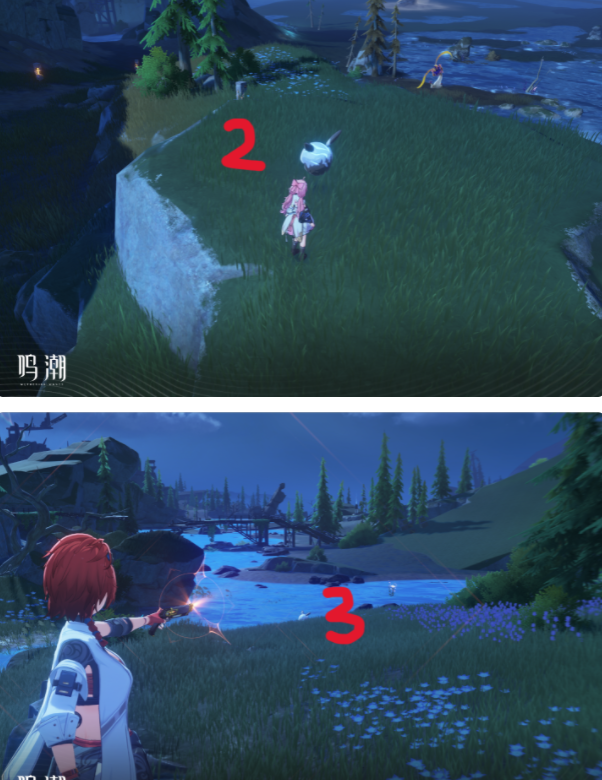 鸣潮怨鸟泽飞猎手点位一览3