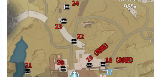 鸣潮荒石高地怎么解密7