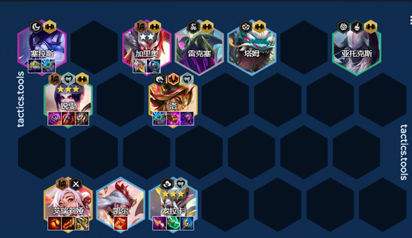 金铲铲之战s11激发之匣锐雯阵容怎么玩1