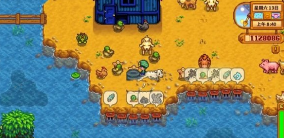 星露谷物语大葱能干啥_星露谷物语韭葱在哪里捡