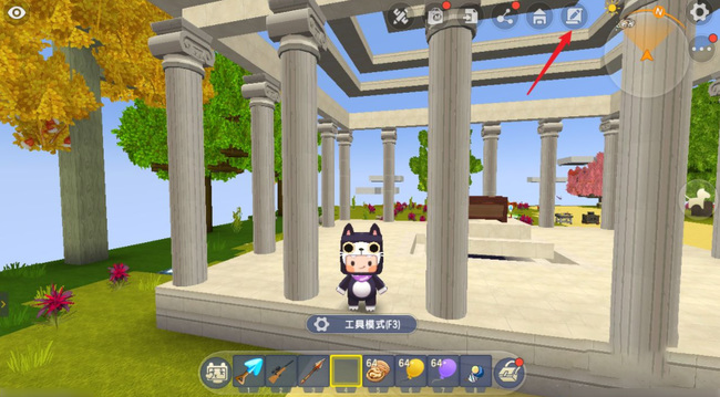 迷你世界设置时间在哪2