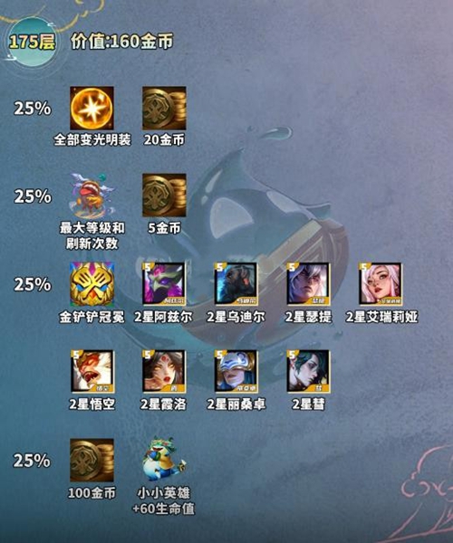 云顶之弈手游吉星连败层数怎么算11