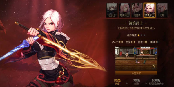 dnf手游流浪武士毕业装备怎么选择1