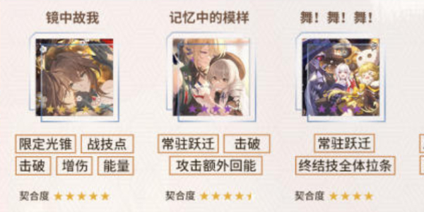 崩坏星穹铁道同谐角色怎么样3