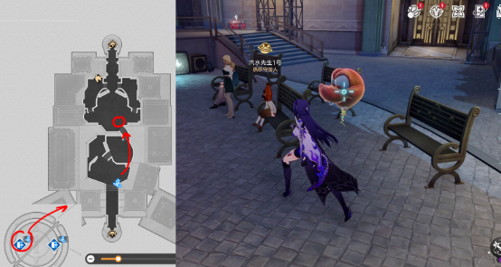 崩坏星穹铁道热砂海选会场隐藏挑战怎么通关2