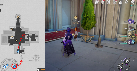 崩坏星穹铁道热砂海选会场隐藏挑战怎么通关5