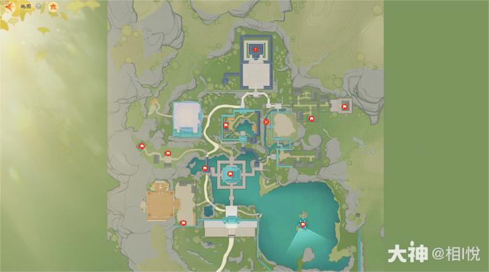 射雕风尽赵王府读本位置在哪3