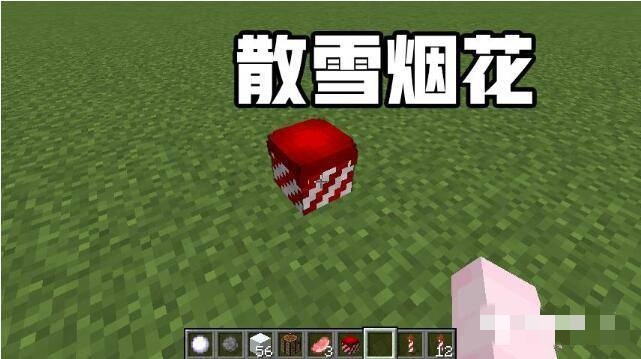 我的世界怎么用烟花飞1