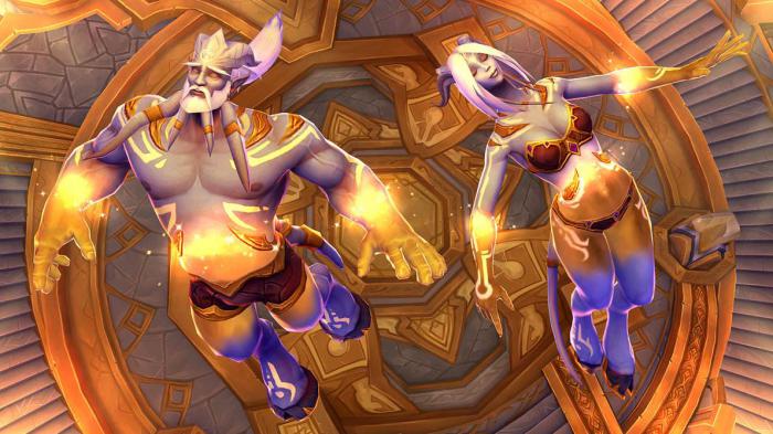 魔兽世界光铸德莱尼怎么解锁1