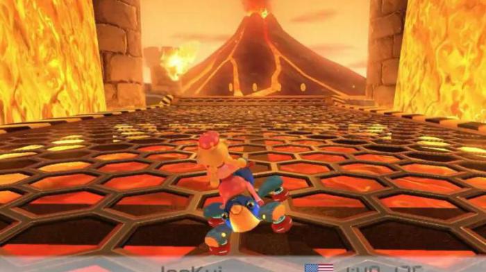 超级玛丽3怎么把乌龟拿起来飞1