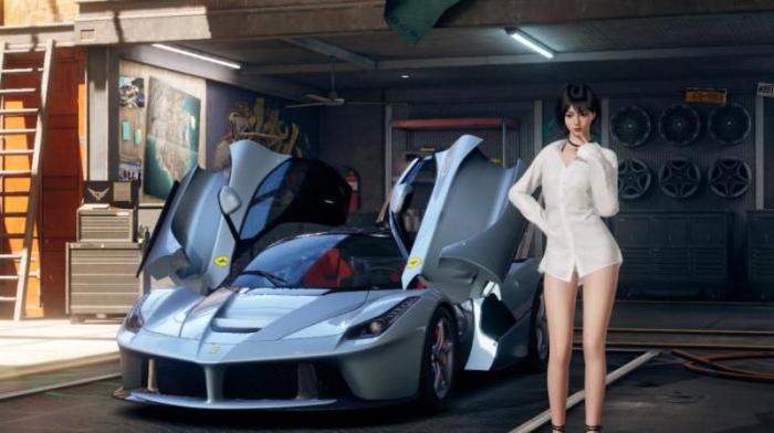 极品飞车热度哪个角色好看1