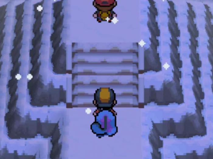 口袋妖怪心金白银山怎么走1