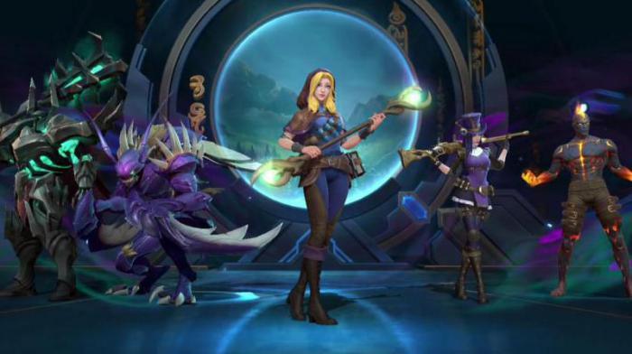 英雄联盟玩的是什么1