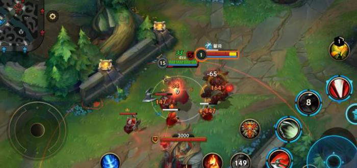 英雄联盟玩的是什么3