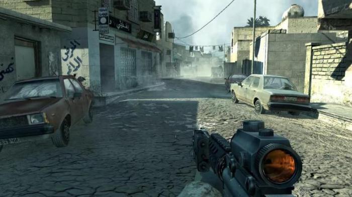 使命召唤4有多少章1