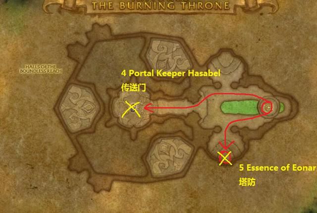 燃烧王座6号怎么走1