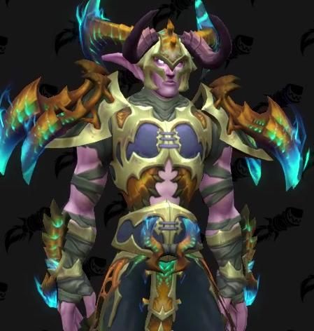 魔兽世界恶魔猎手玩什么种族好_魔兽世界恶魔猎手选什么种族好