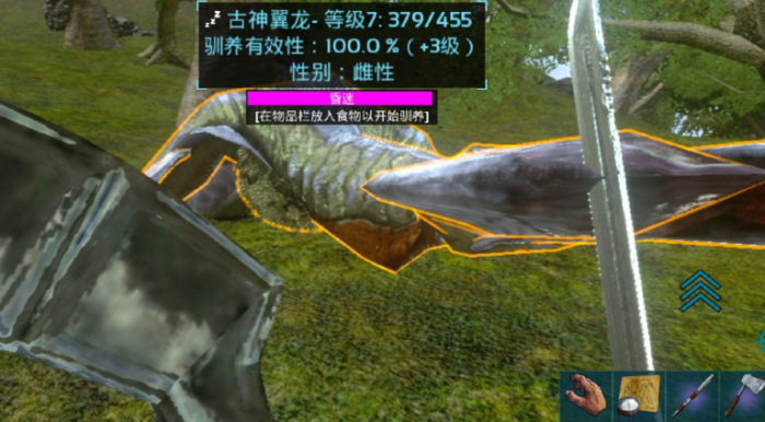 方舟生存进化古神翼龙加点攻略1