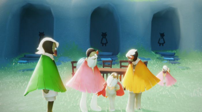 光遇云野八仙桌的先祖在哪里1