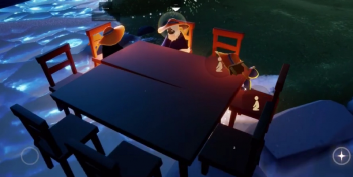 光遇云野八仙桌的先祖在哪里3