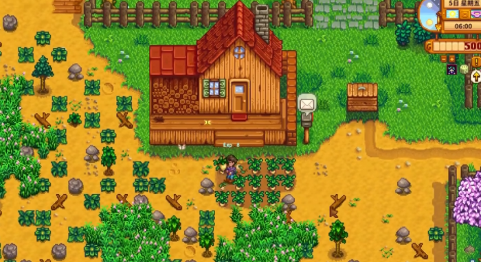 星露谷物语一开始怎么赚钱_星露谷物语官网