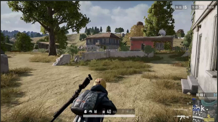 绝地求生剩1个人怎么打3