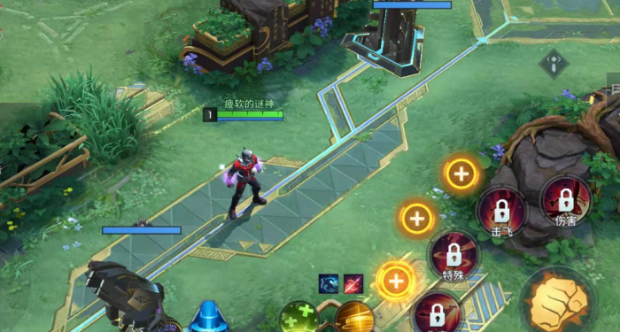 漫威超级战争蚁人技能怎么玩1