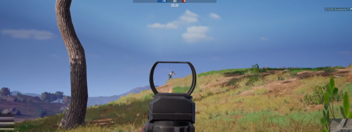 绝地求生左右后坐力怎么压1