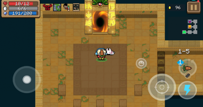 元气骑士如何存放武器3