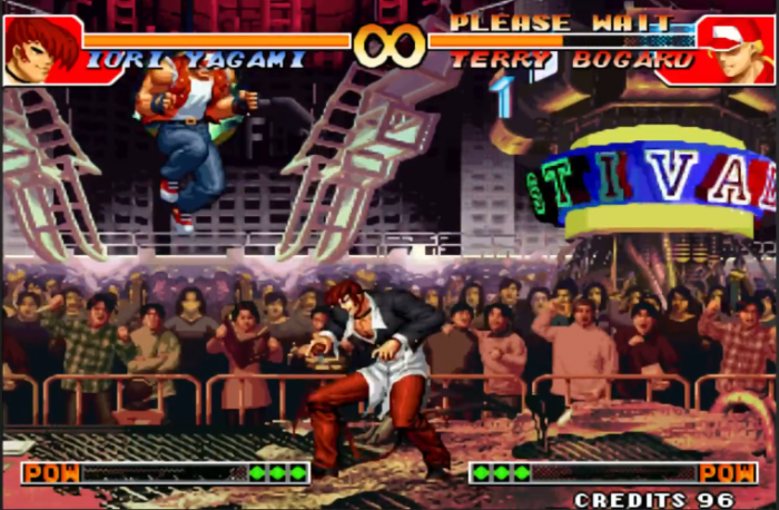 拳皇97怎么暴走八神的1