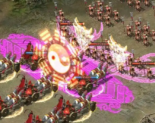 攻城掠地八卦怎么开3