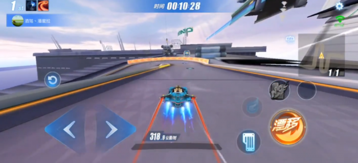 qq飞车手游航海赛道从哪里进1