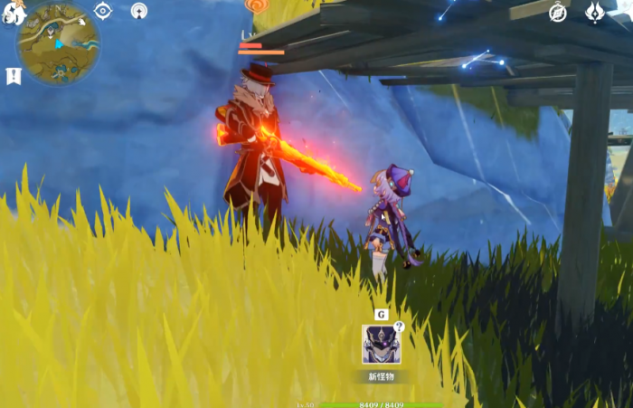 原神拿火枪的盾怎么破_原神拿火枪的怪怎么打