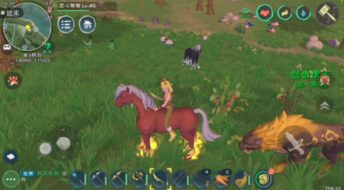 创造与魔法灰马怎么骑3