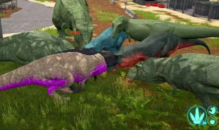 恐龙岛母龙怎么拉人2