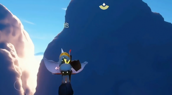 光遇背背起飞怎么停3