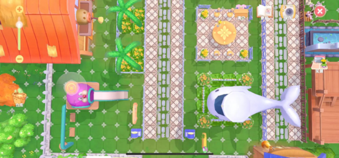 摩尔庄园小路怎么铺1