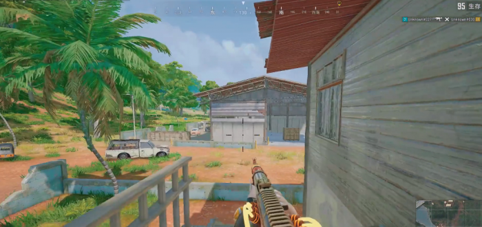 绝地求生不丢配件怎么换1