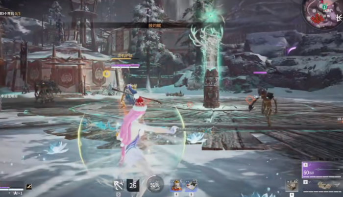 永劫无间众灵共主怎么完成2