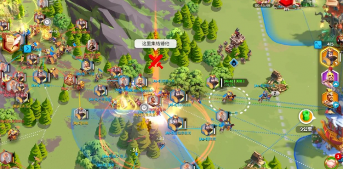 万国觉醒外出进攻带什么兵2