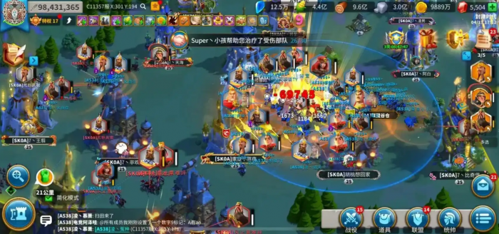 万国觉醒奥古联赛怎么打3